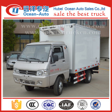 Dongfeng essence petit camion frigorifique
